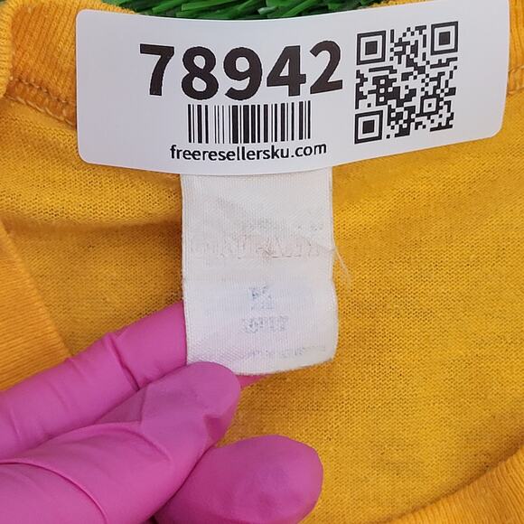 Vintage US-Marine Crop Shirt Womens S/M 18x15 USMC Camp-Lejeune - Picture 8 of 14